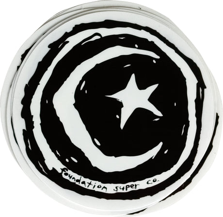 O.G.-Star-&Moon-4" no color Vorderansicht