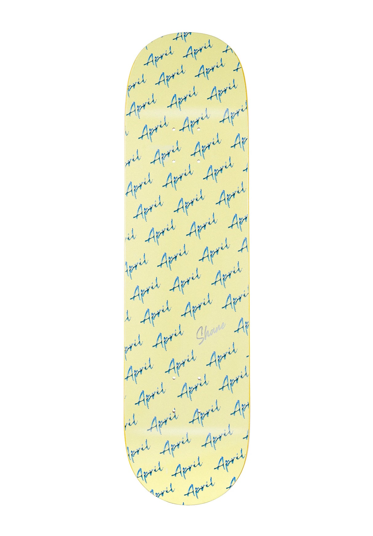 O'Neill Script Logo yellow Vorderansicht