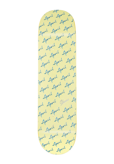 O'Neill Script Logo yellow Vorderansicht