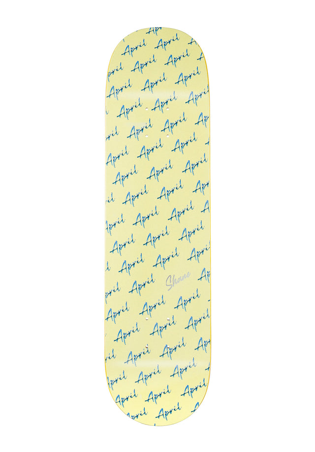 O'Neill Script Logo yellow Vorderansicht