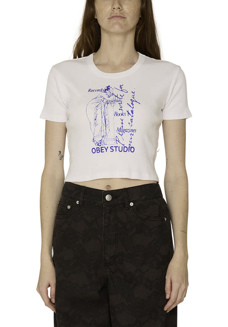Obey Catalogue white Vorderansicht