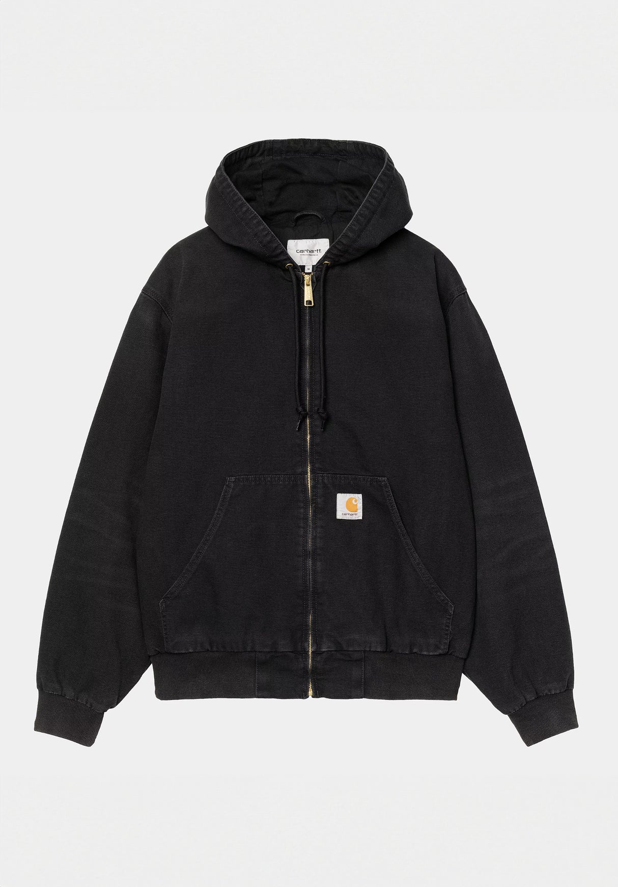 OG Active Jacket (Dearborn) blackagedcanvas Vorderansicht