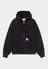 OG Active Jacket (Dearborn) blackagedcanvas Vorderansicht