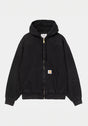 OG Active Jacket (Dearborn) blackagedcanvas Vorderansicht