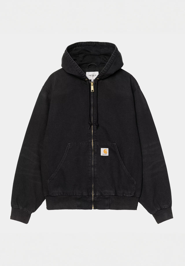 OG Active Jacket (Dearborn) blackagedcanvas Vorderansicht