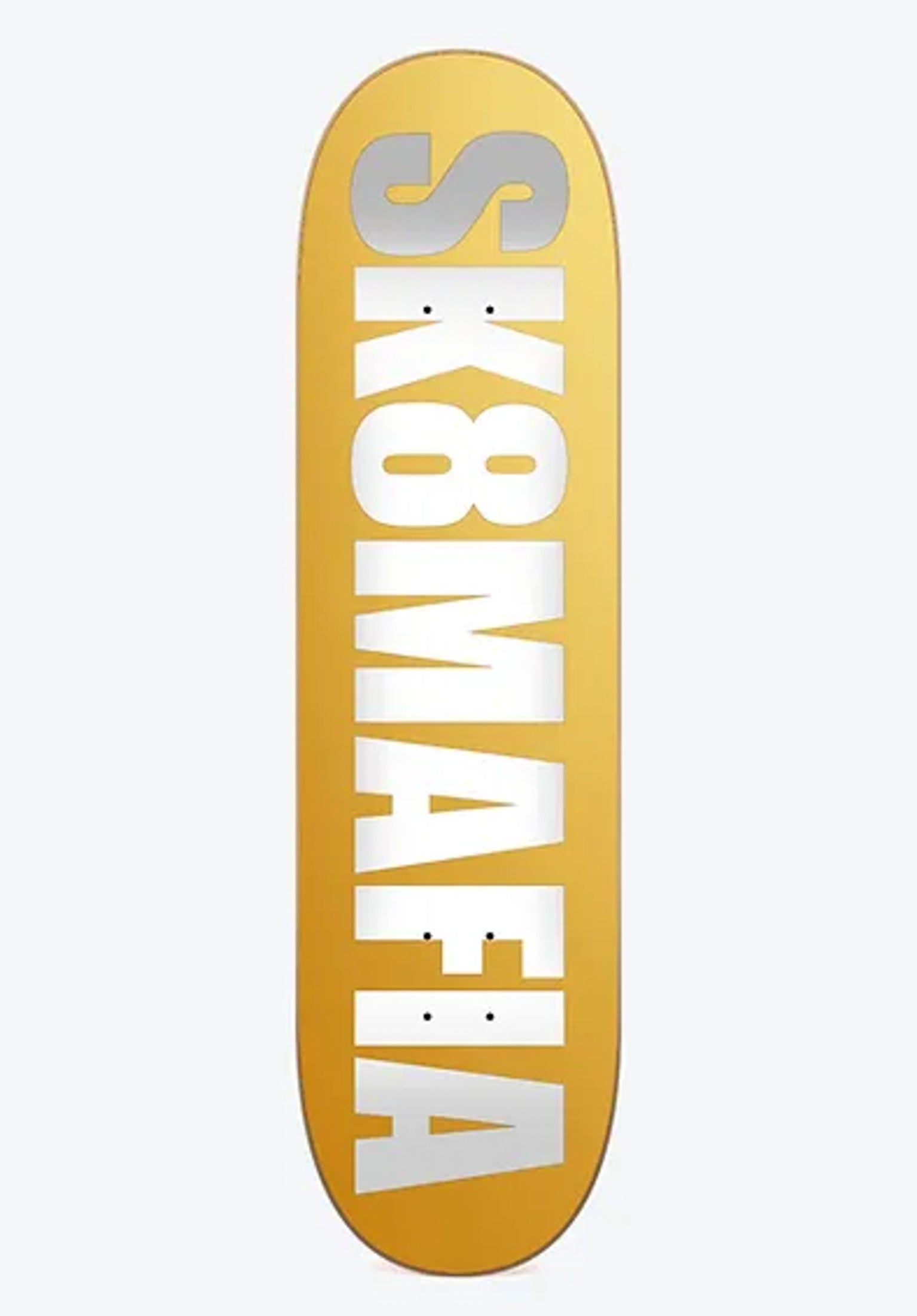 OG Logo Foil Sk8Mafia Deck in gold – TITUS