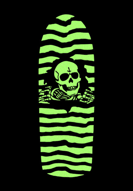 OG Ripper Deck Lapel Pin white glow-in-the-dark Closeup1