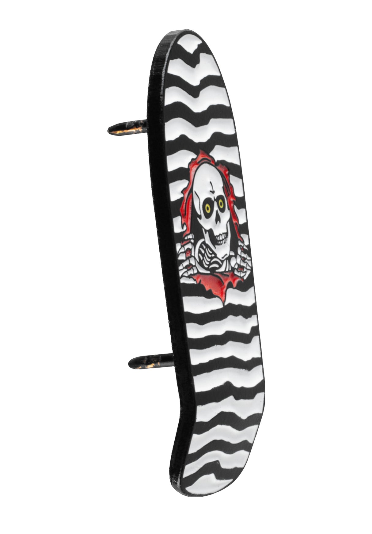 OG Ripper Deck Lapel Pin white glow-in-the-dark Rueckenansicht