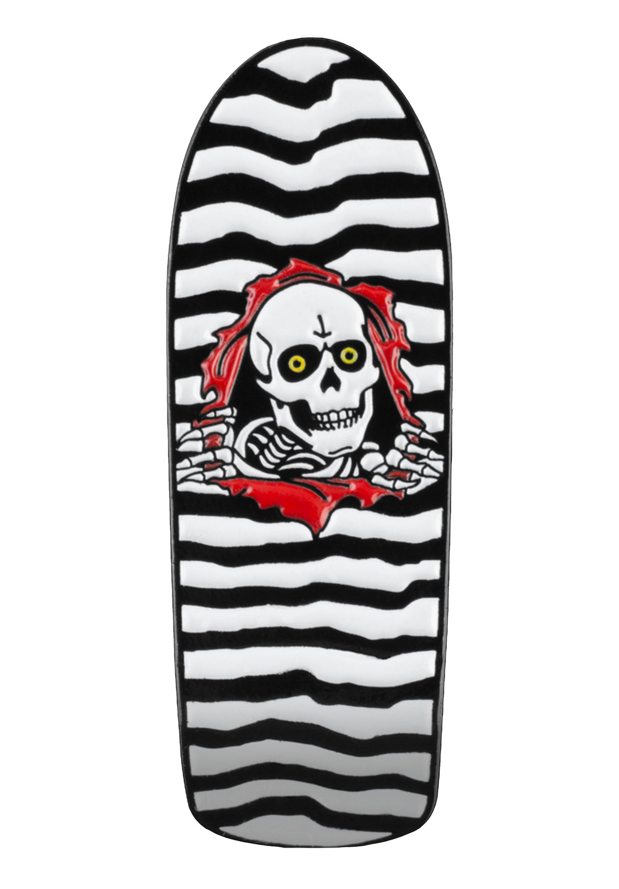 OG Ripper Deck Lapel Pin white glow-in-the-dark Vorderansicht
