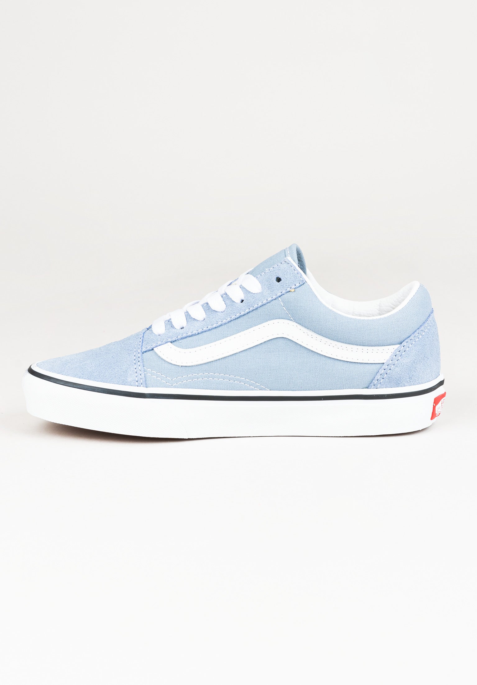 Ladies blue vans top