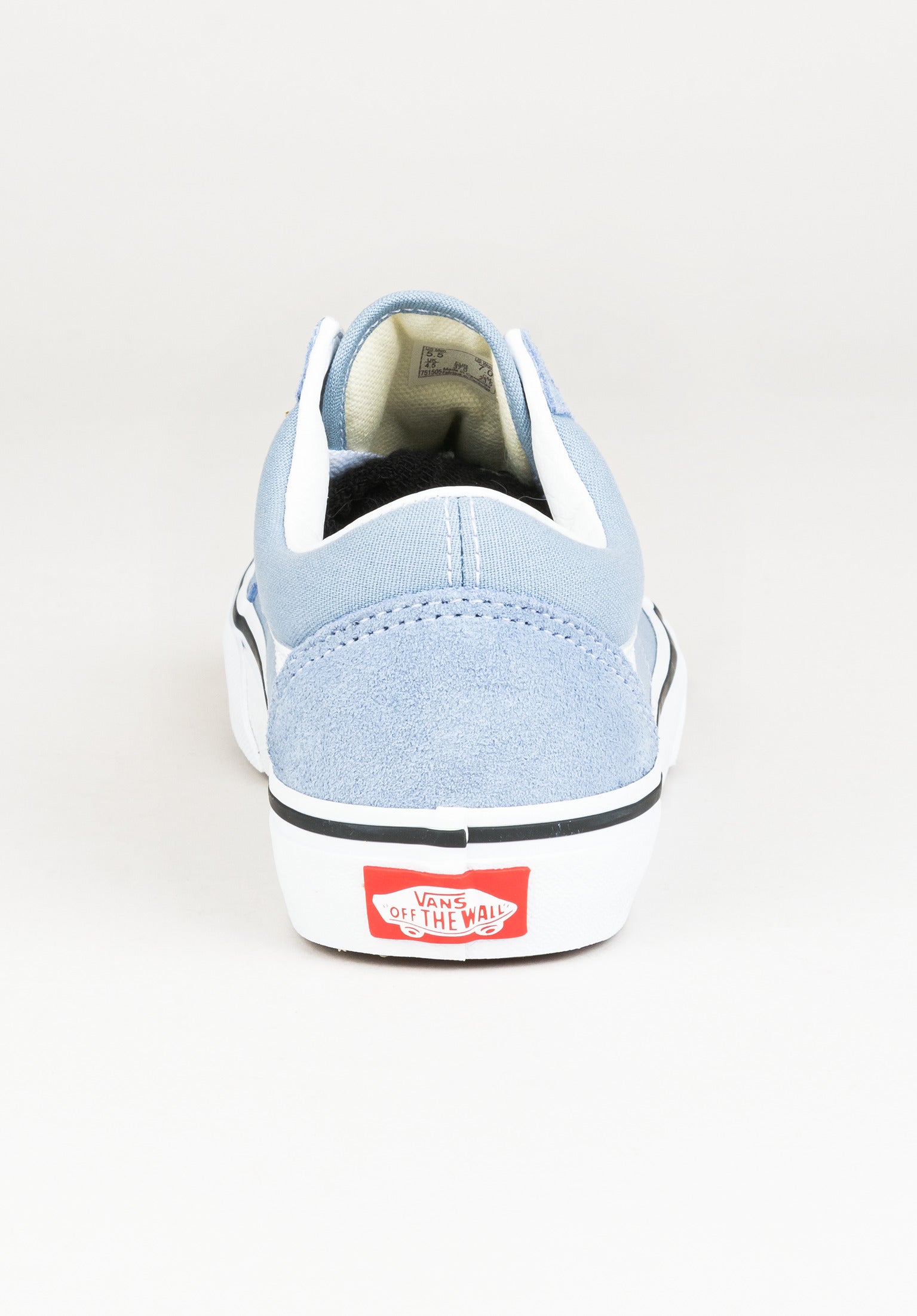 Old Skool Vans Womens Shoes in colortheorydustyblue for c TITUS