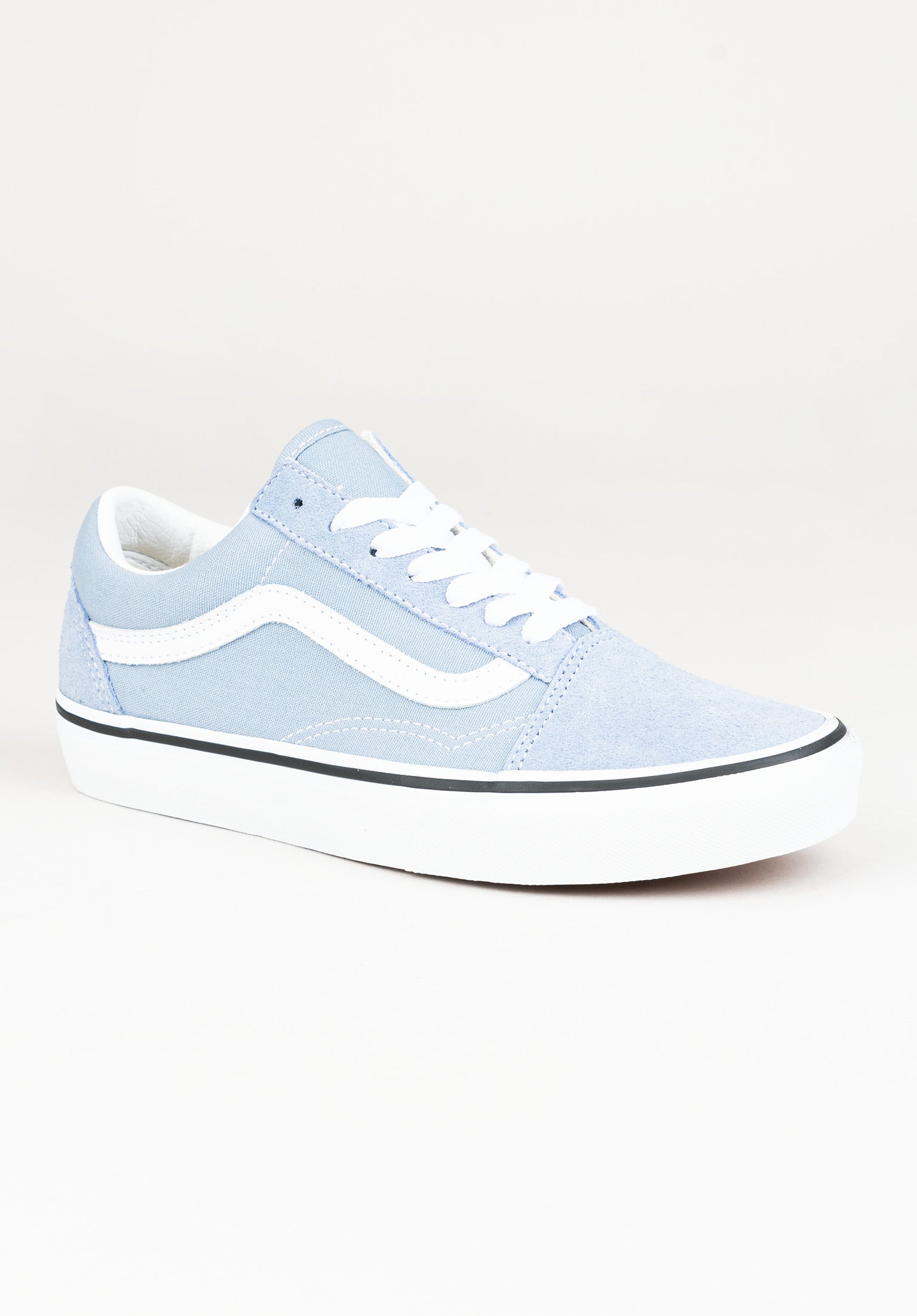 Vans old skool grey womens cheap