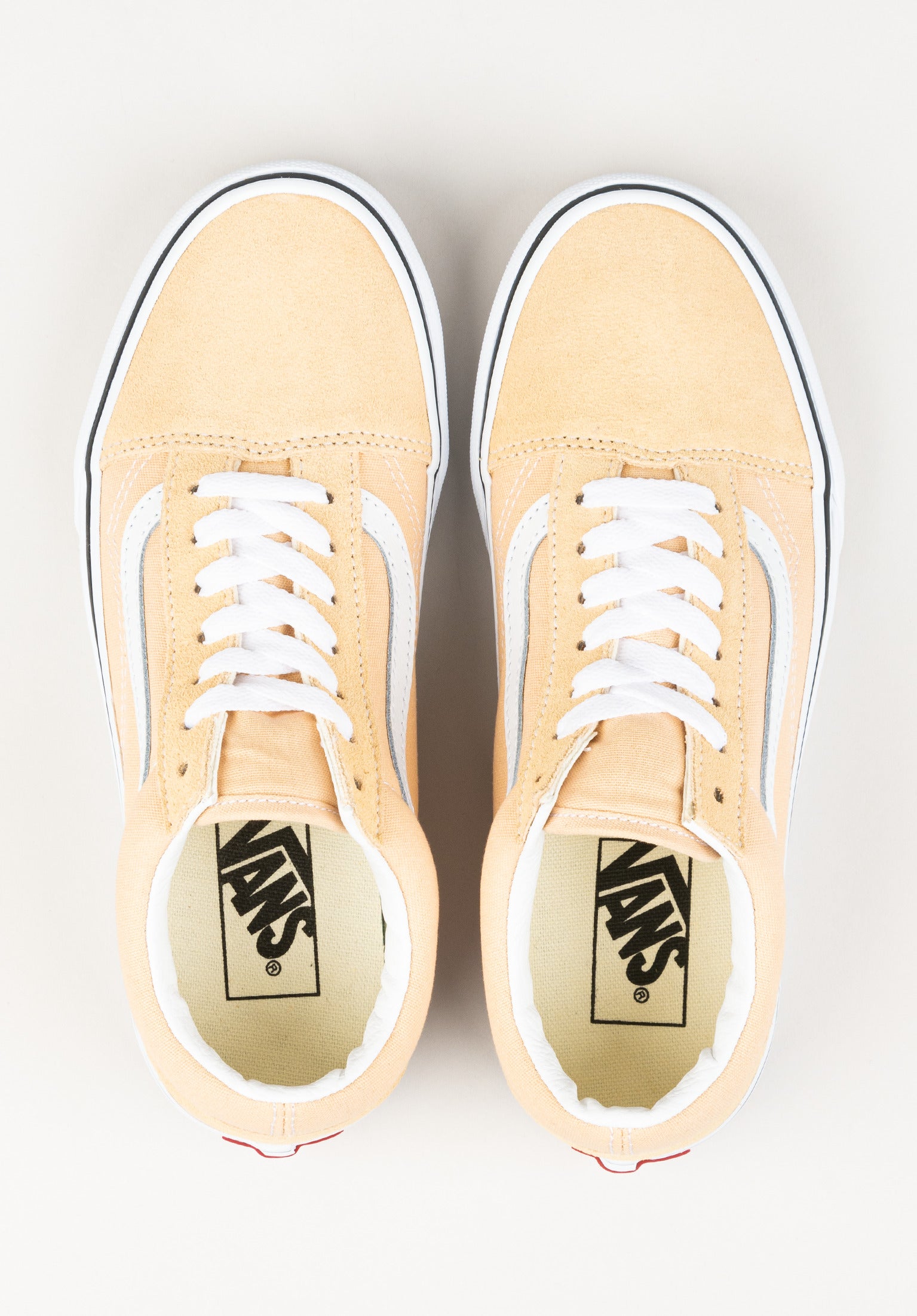 Old Skool Vans Chaussures Femme en colortheoryhoneypeach pour Femme TITUS