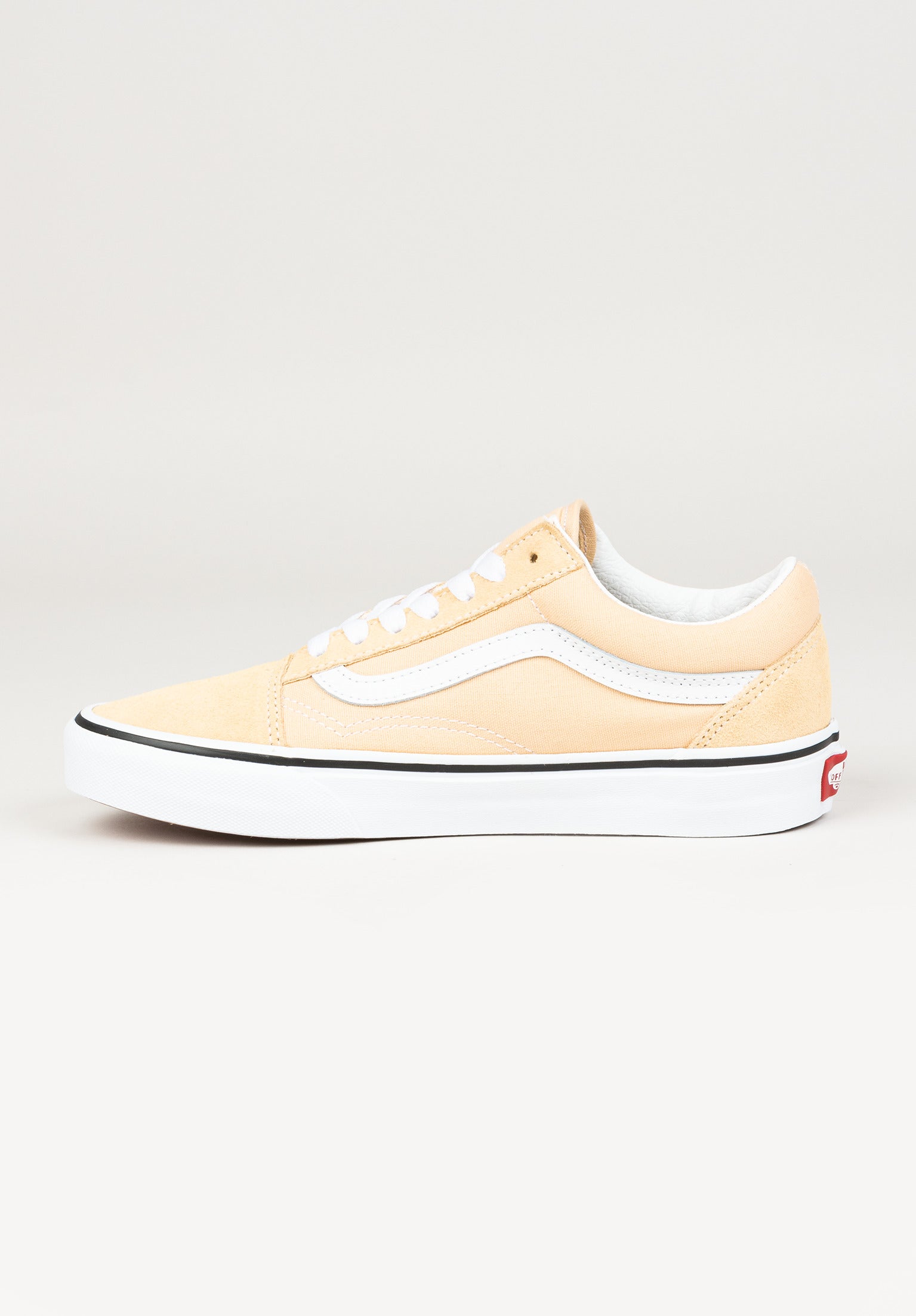 Vans old skool yellow womens online