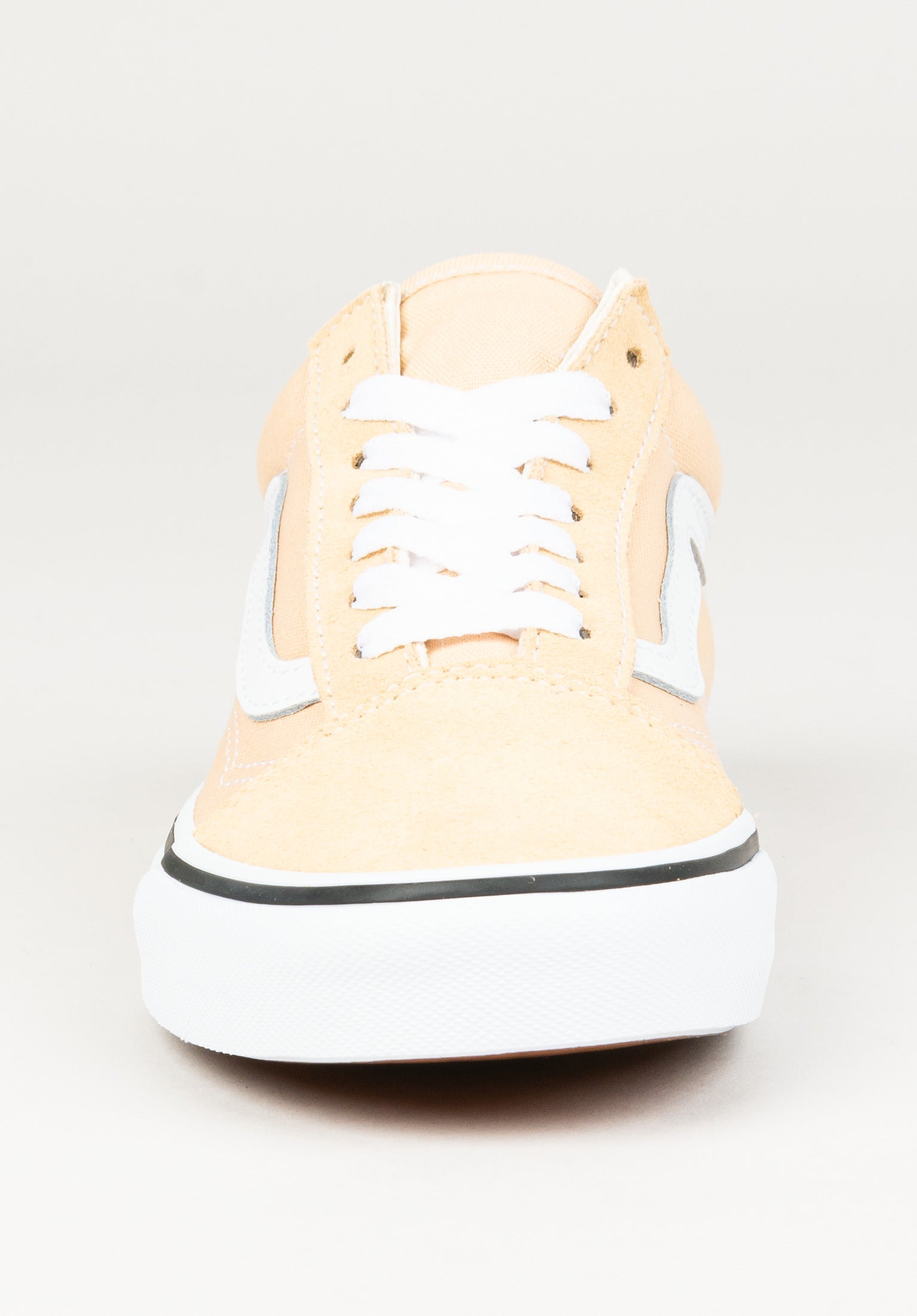 Bleached apricot vans old skool outlet
