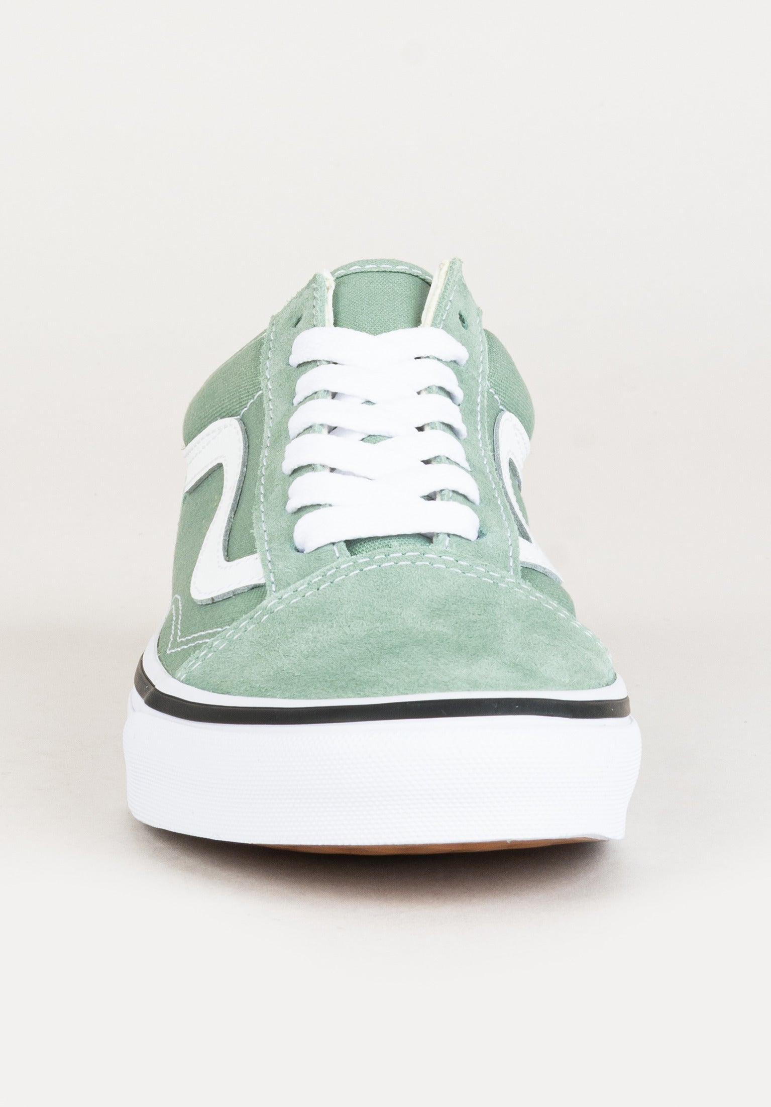 Old Skool Vans Womens Shoes in colortheoryiceberggreen for c TITUS