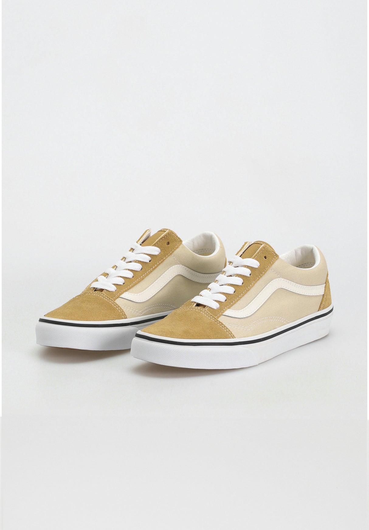 Old Skool Vans Mens Shoes in cream for men – TITUS