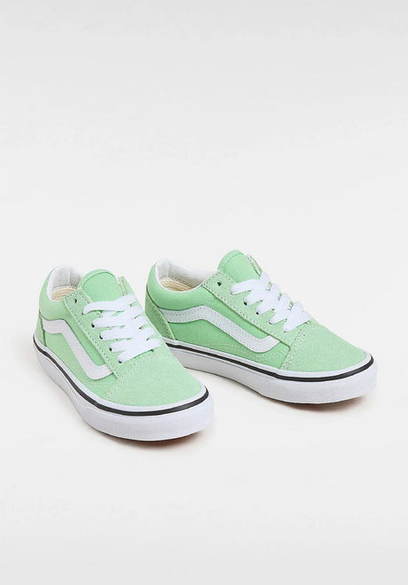 Old Skool Kids colortheory-pistacchio-green Rueckenansicht