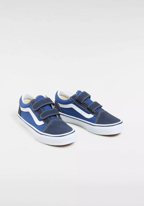 Old Skool Kids V navy-truewhite Rueckenansicht