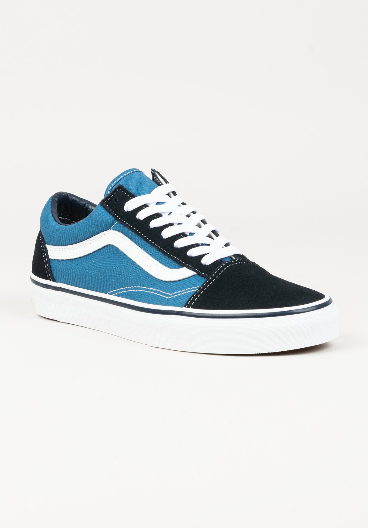 Old Skool Vans Mens Shoes in navy-white for men – TITUS