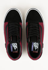 Old Skool SKATE portblack Closeup2
