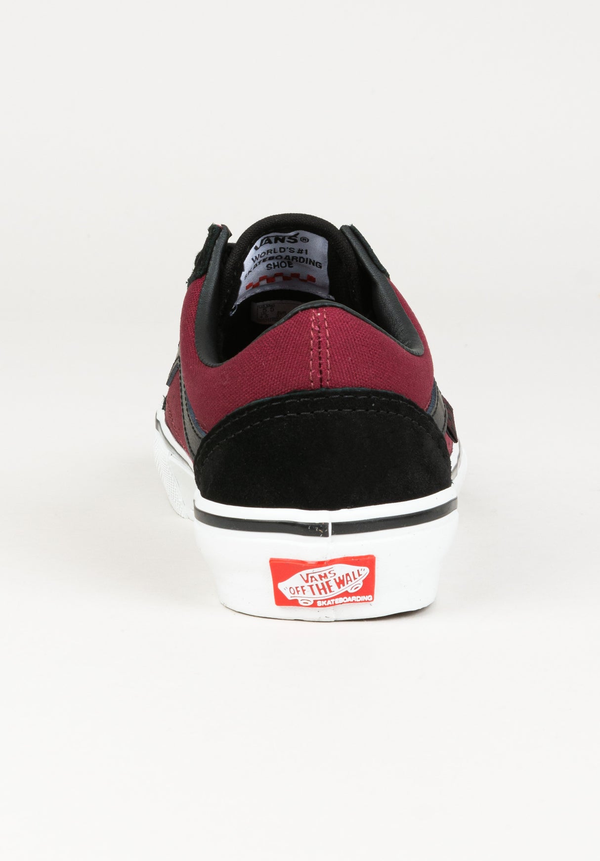 Old Skool SKATE portblack Seitenansicht