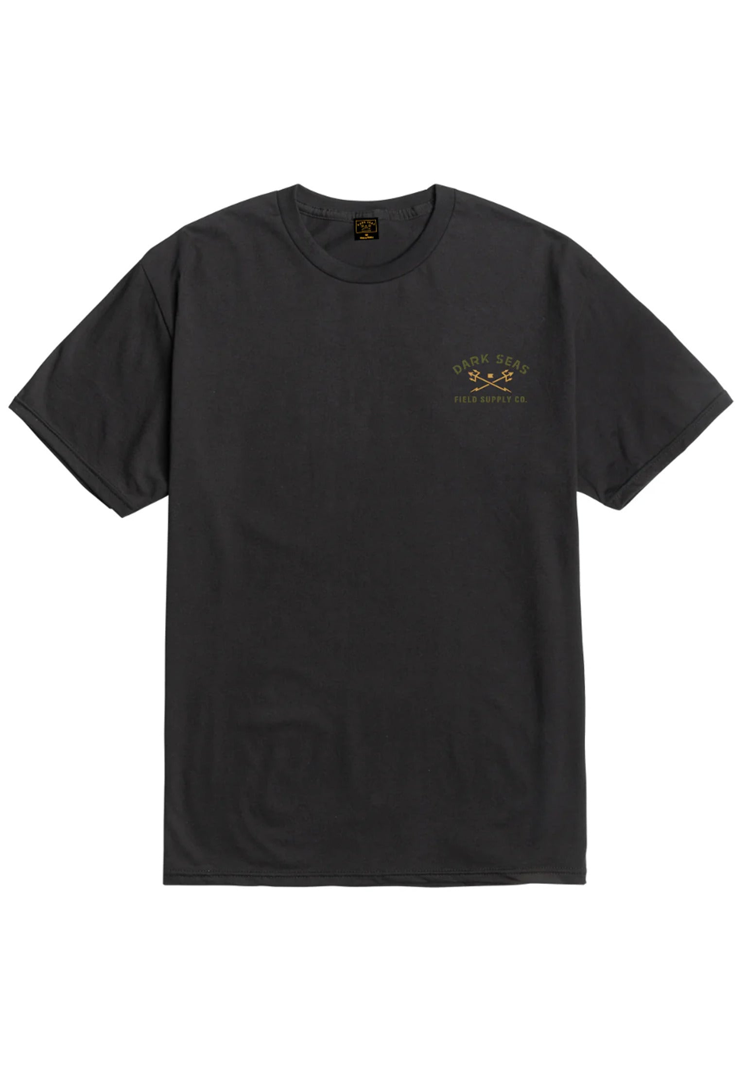 One Bite Dark Seas T-Shirt in black for men – TITUS