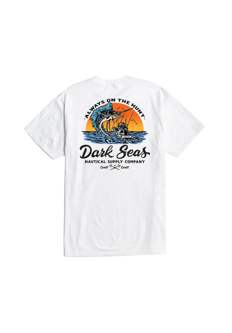 Open Ocean Pocket Tee white Vorderansicht