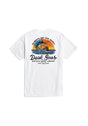 Open Ocean Pocket Tee white Vorderansicht