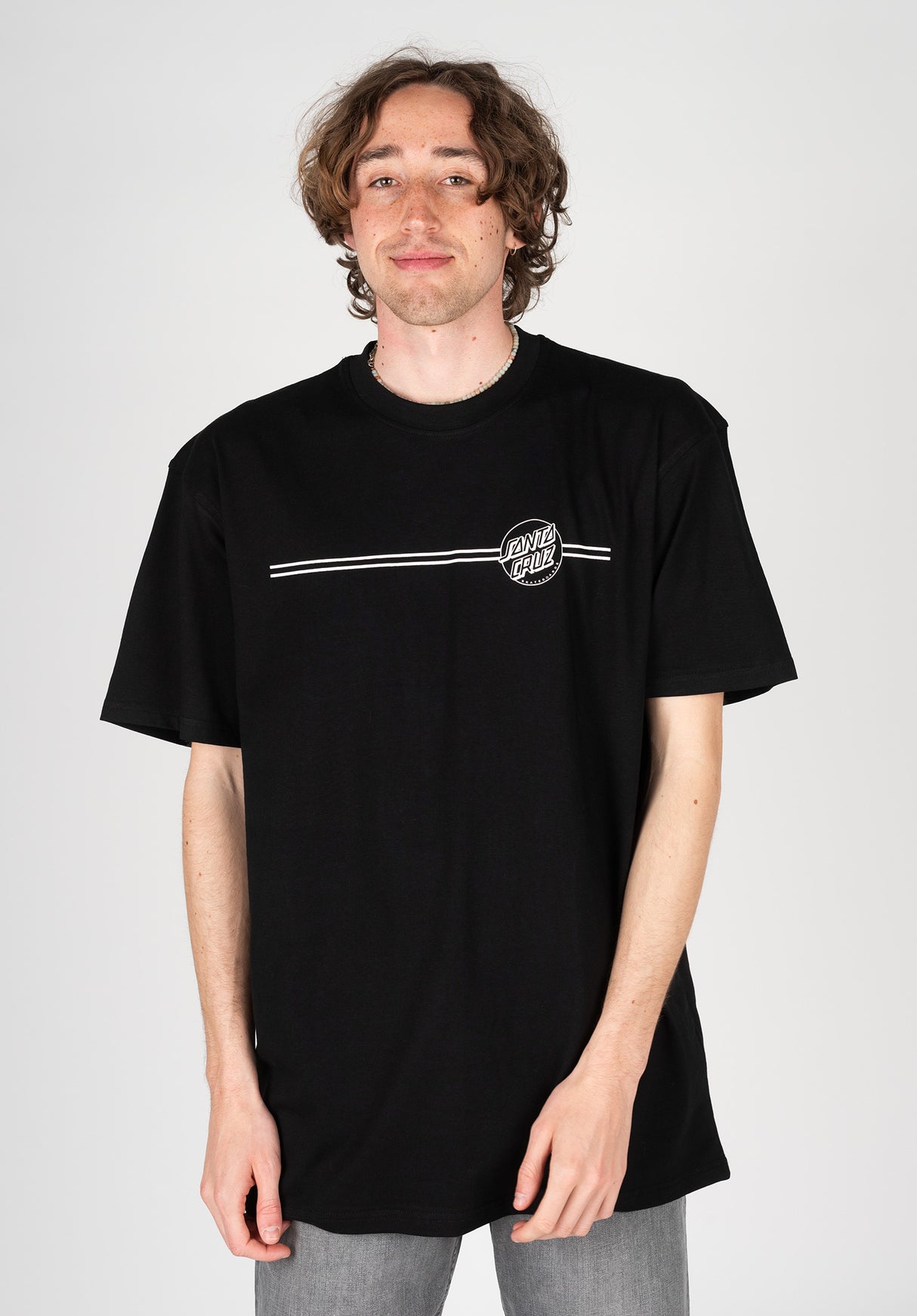 Opus Dot Stripe black Rueckenansicht