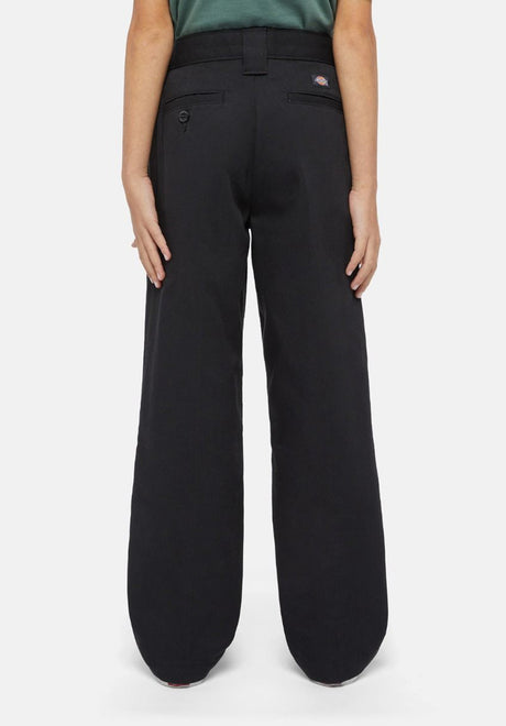 Original 874 Work Pant Kids black Rueckenansicht