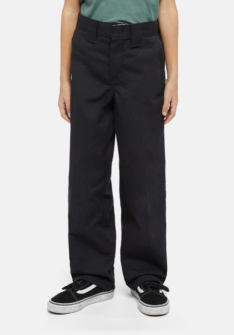 Original 874 Work Pant Kids black Vorderansicht