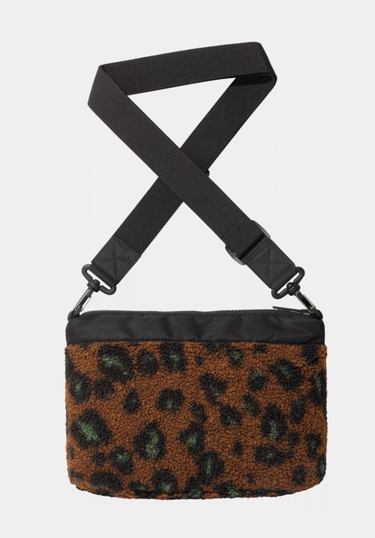 Orla Strap Bag camoleojacquard-tamarind-black Rueckenansicht