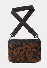 Orla Strap Bag camoleojacquard-tamarind-black Rueckenansicht