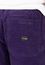 Outer Spaced Short 21 deeppurple Closeup2