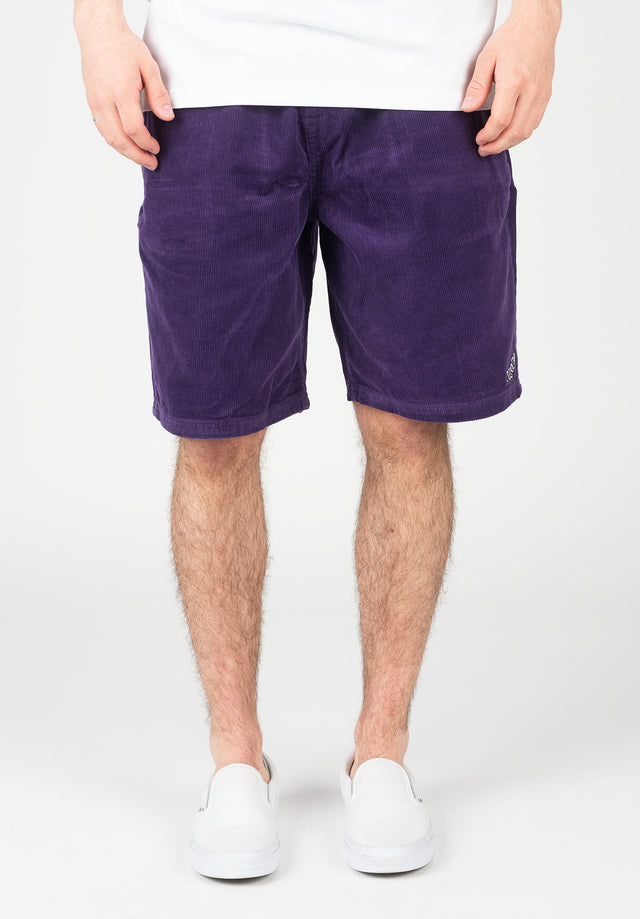 Outer Spaced Short 21 deeppurple Vorderansicht