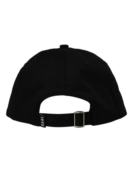 Oval black-green-white Rueckenansicht