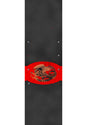 Oval Dragon black Vorderansicht