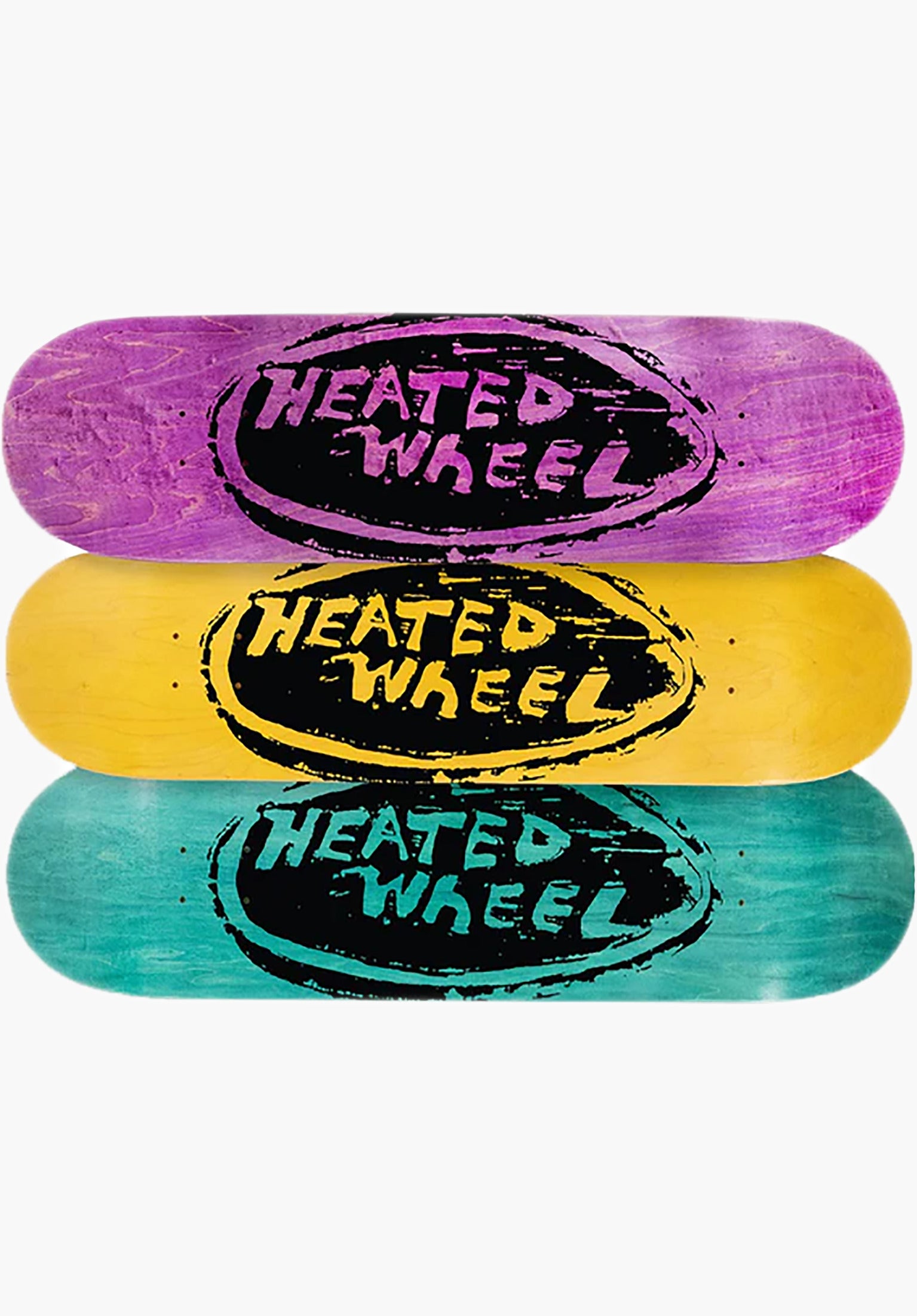 新品　HEATED WHEEL FIBER RIDER ヒーテッドウィール HEATED WHEEL PETER HEWITT FIBER RIDER POLARIZER DECK (6 x