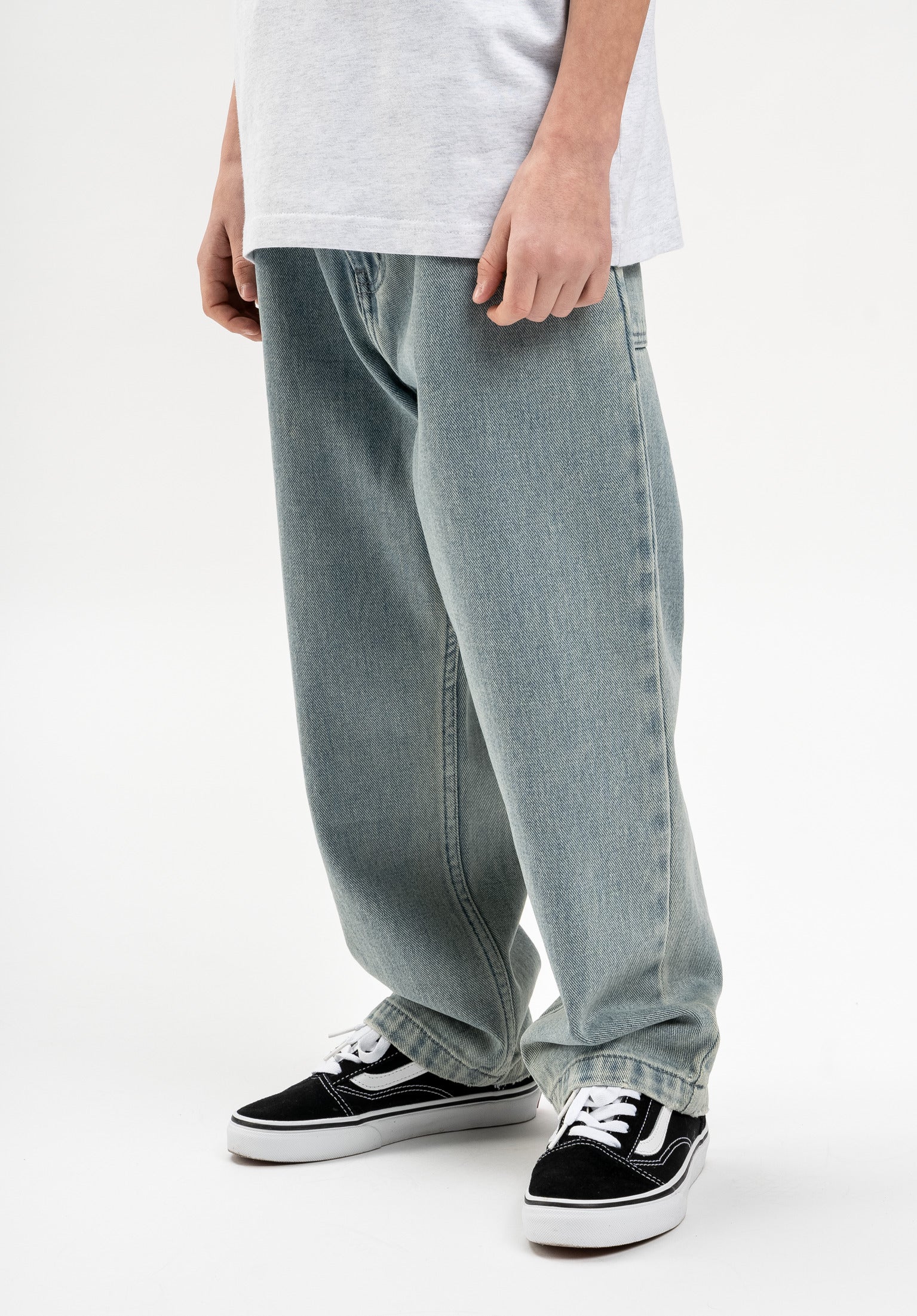 Sunshine Play Boys' Summer Denim Shorts and Shirt - Boys