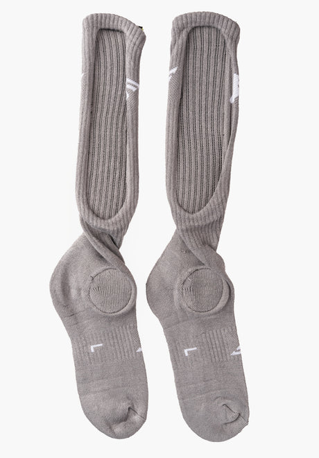 Painkiller Shin Socks grey Vorderansicht