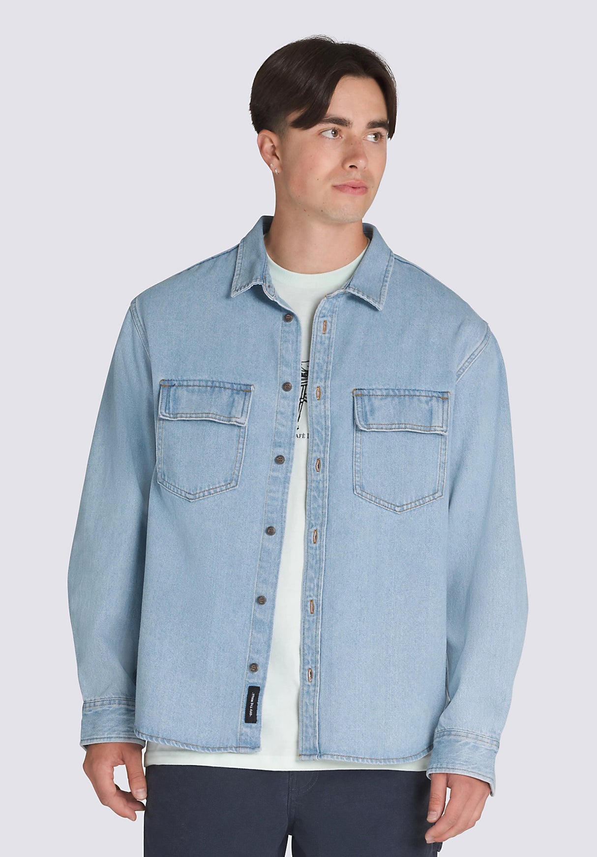 Palmhill Denim fadeddenim Vorderansicht