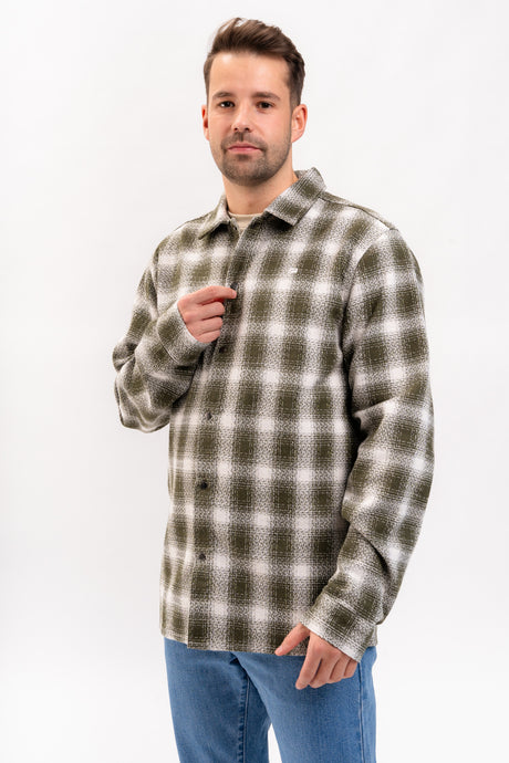 Paris olive-checked Vorderansicht