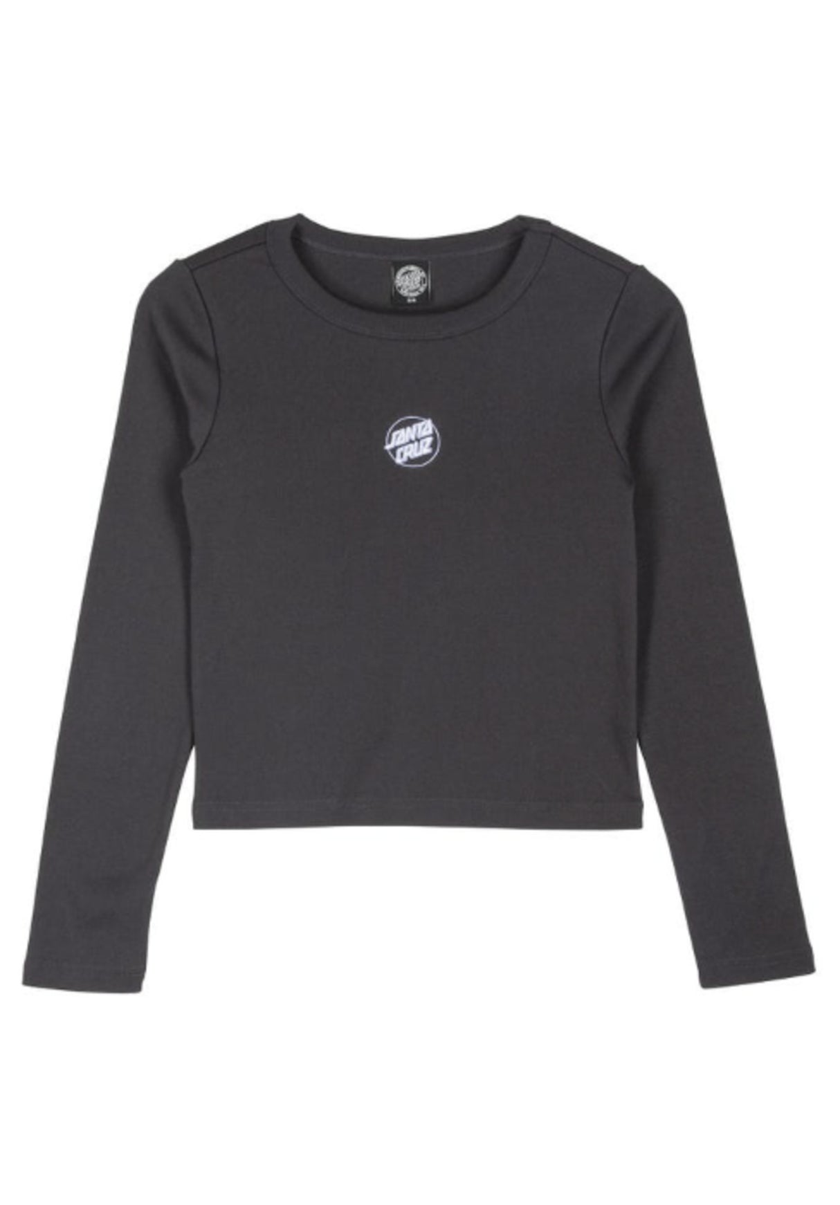 Partial Dot Emb blackwash Vorderansicht