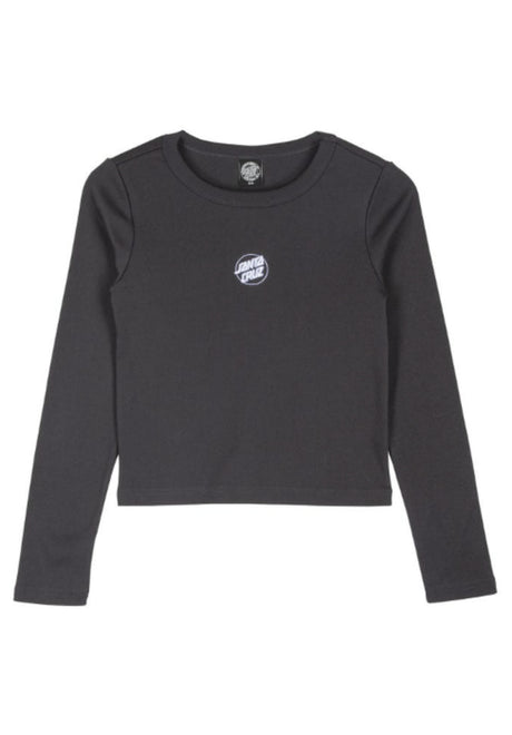 Partial Dot Emb blackwash Vorderansicht
