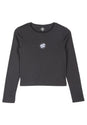 Partial Dot Emb blackwash Vorderansicht