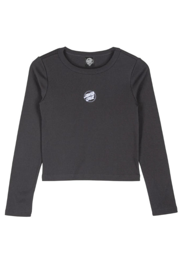 Partial Dot Emb blackwash Vorderansicht