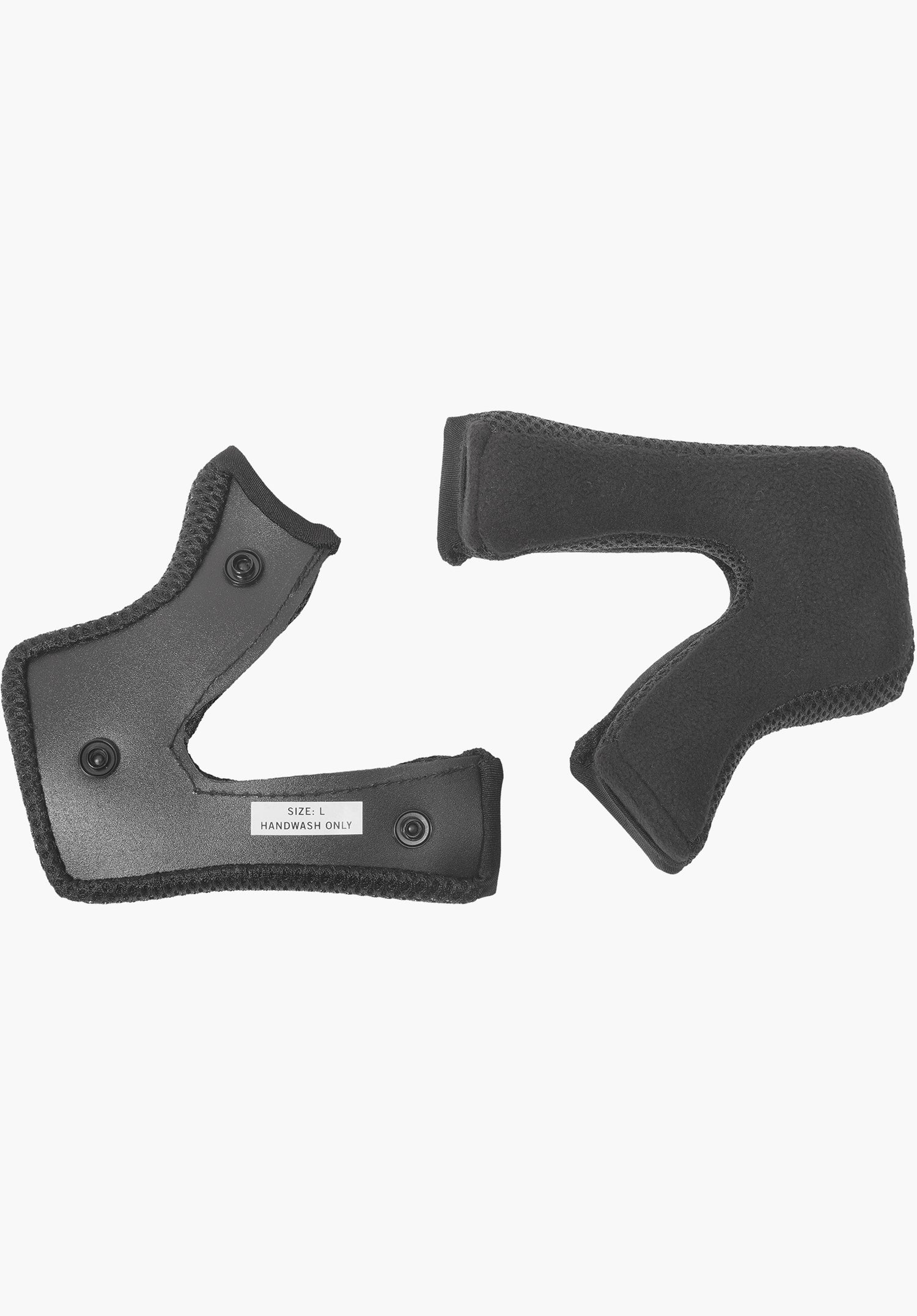 Pass Pro 2.0 Cheek Pad Set black Vorderansicht Zoom Image