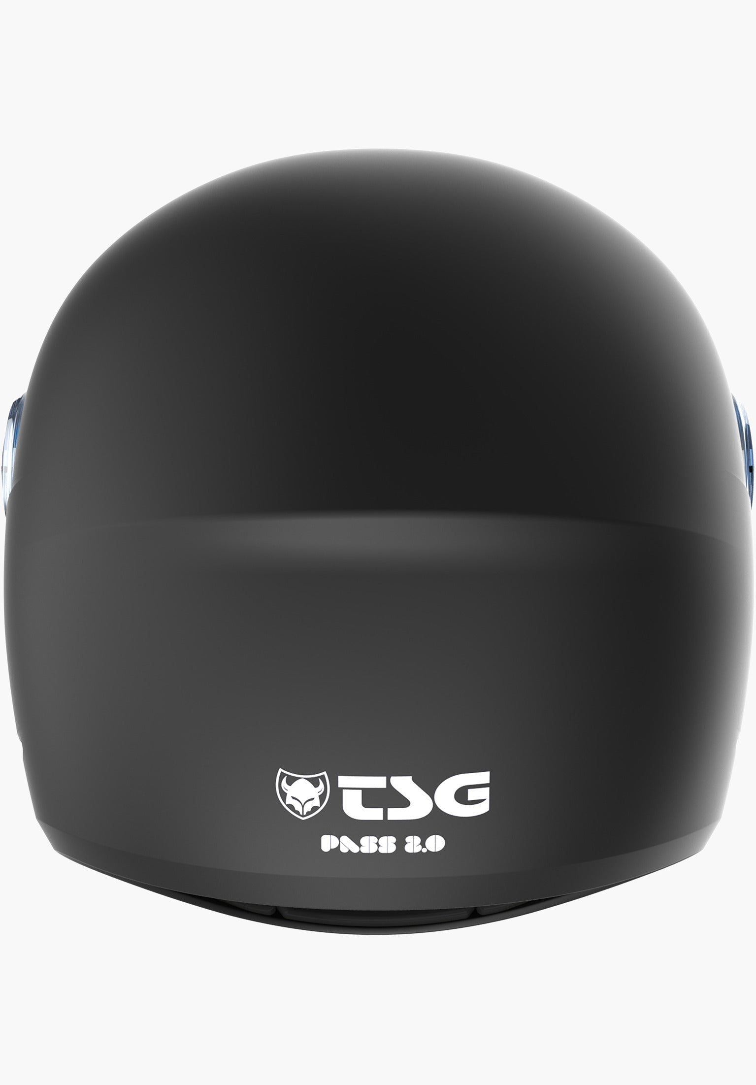 Pass Pro 2.0 Solid Color TSG Fullface Helmet in satin black – TITUS