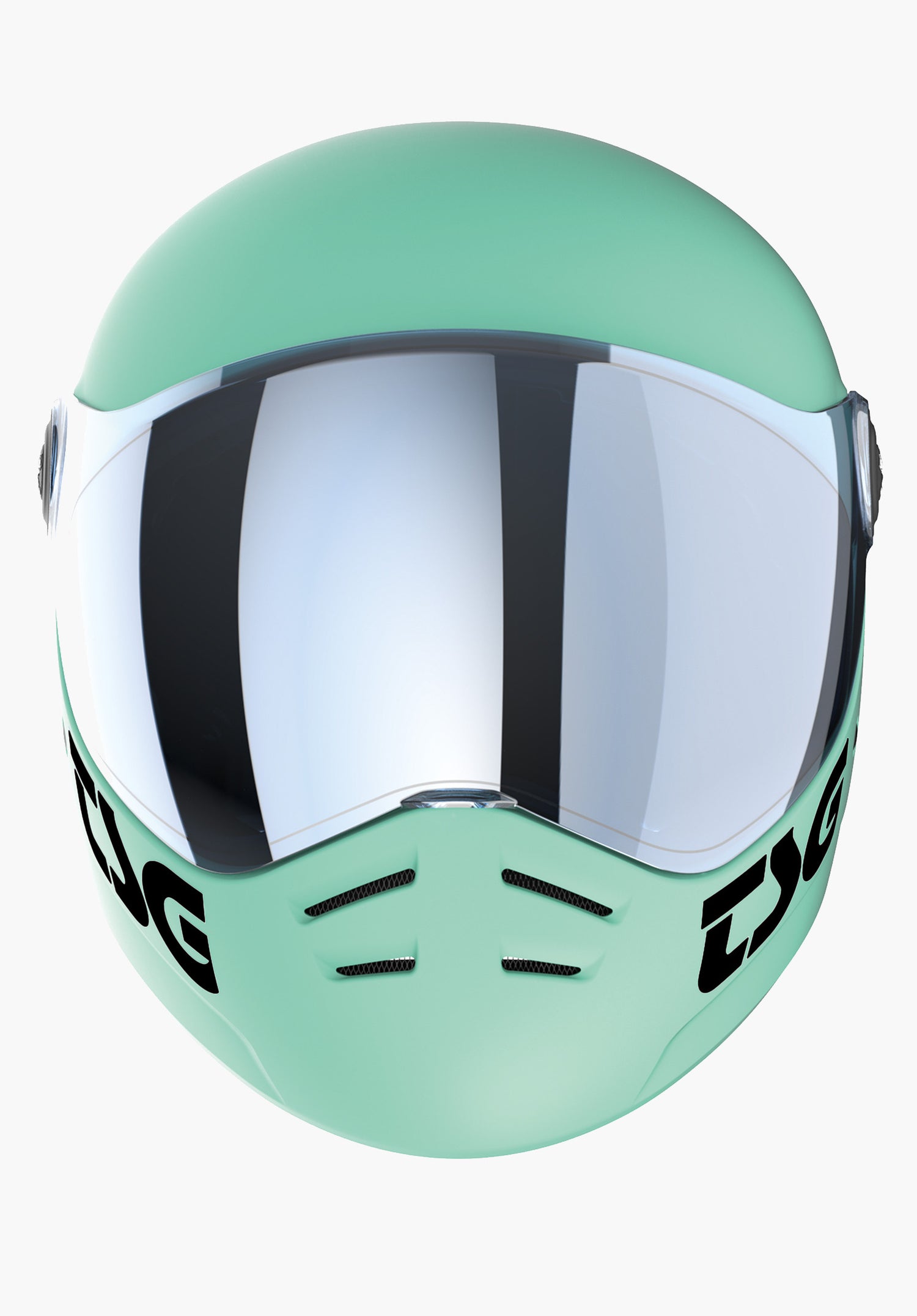 Pass Pro 2.0 Solid Color TSG Fullface Helmet in satin mint blue – TITUS